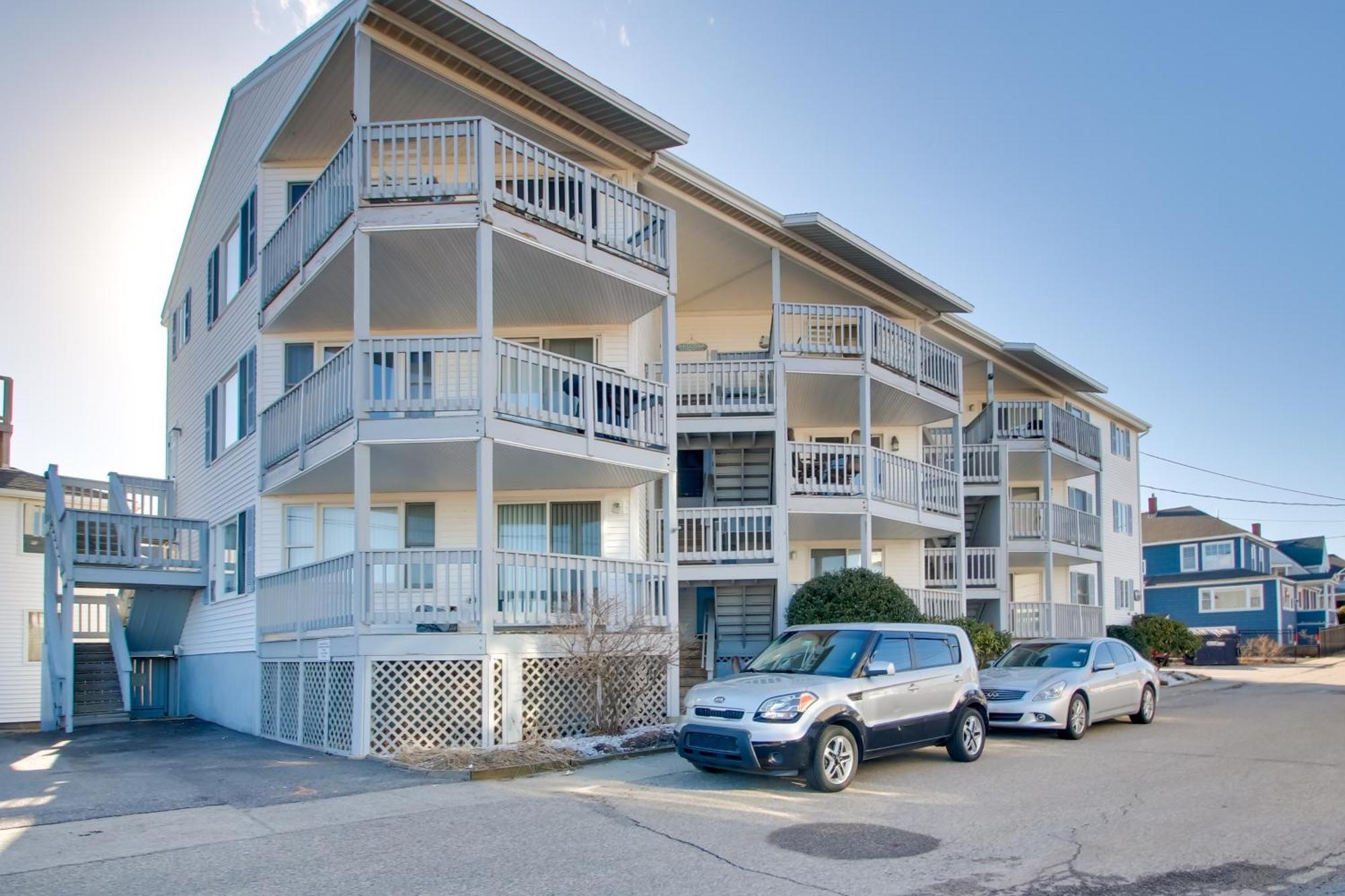 Beachfront Old Orchard Beach Condo With Balcony Luaran gambar