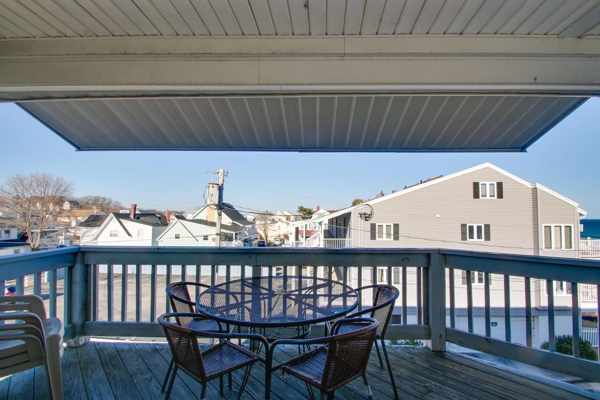 Beachfront Old Orchard Beach Condo With Balcony Luaran gambar