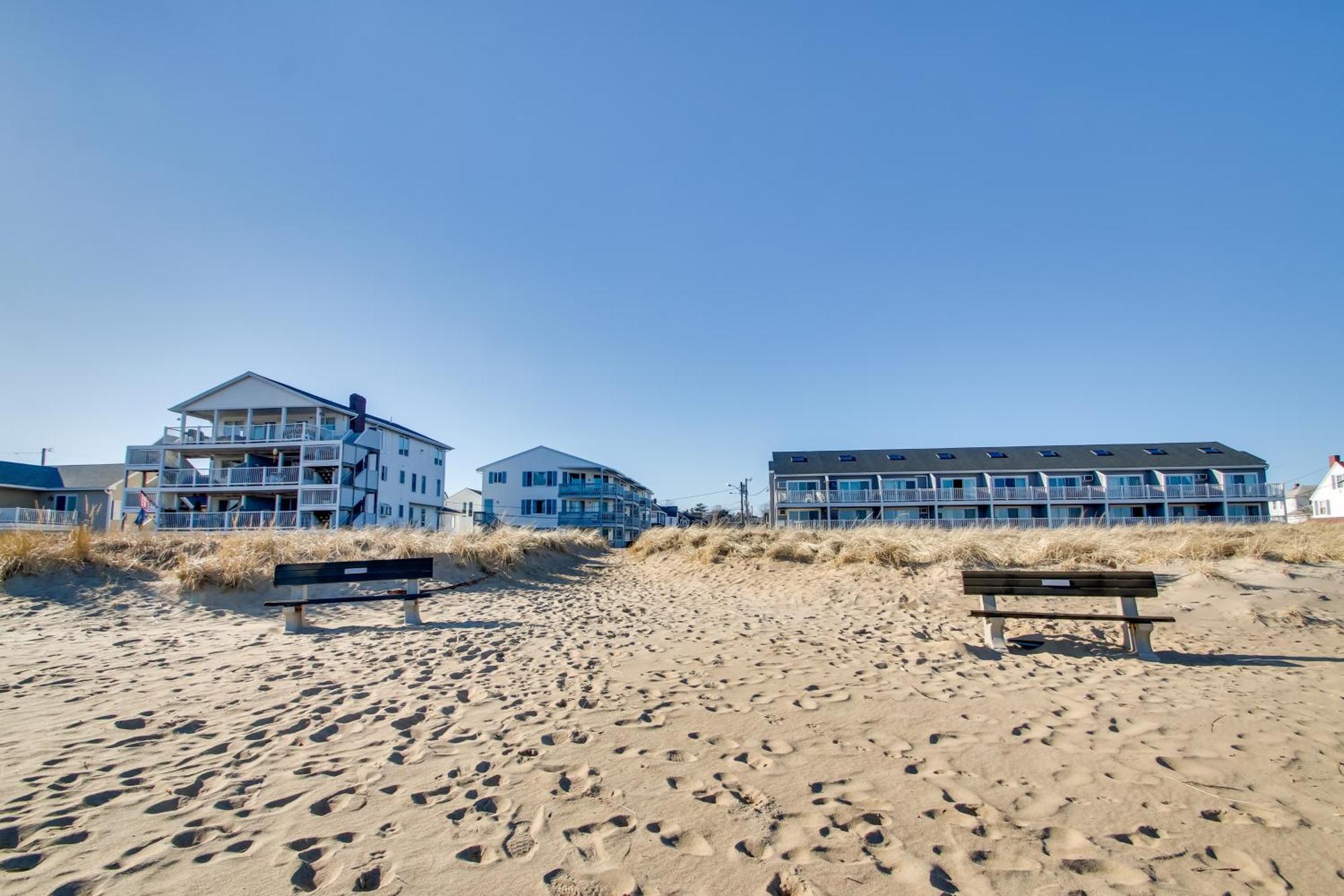 Beachfront Old Orchard Beach Condo With Balcony Luaran gambar
