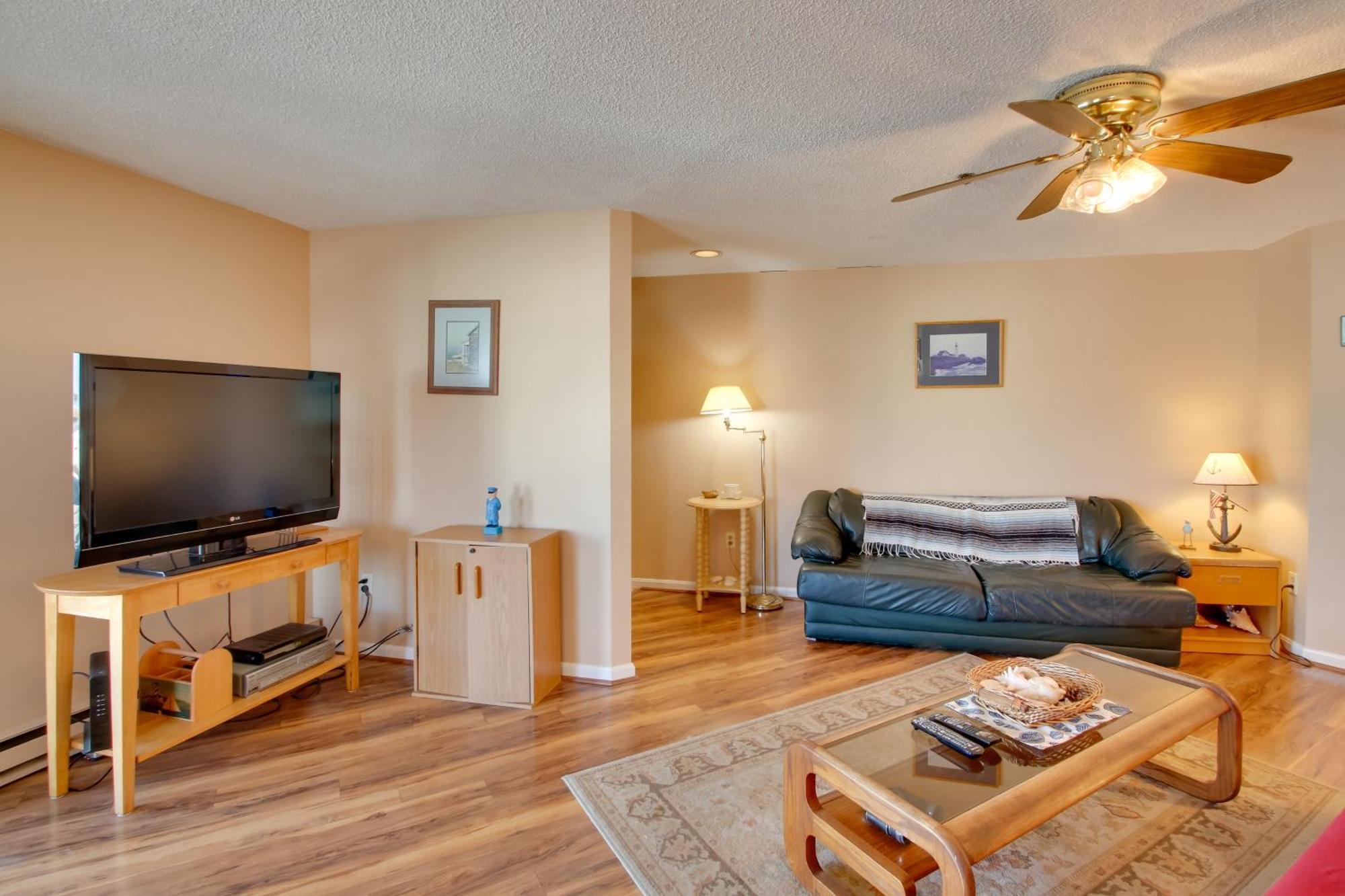 Beachfront Old Orchard Beach Condo With Balcony Luaran gambar