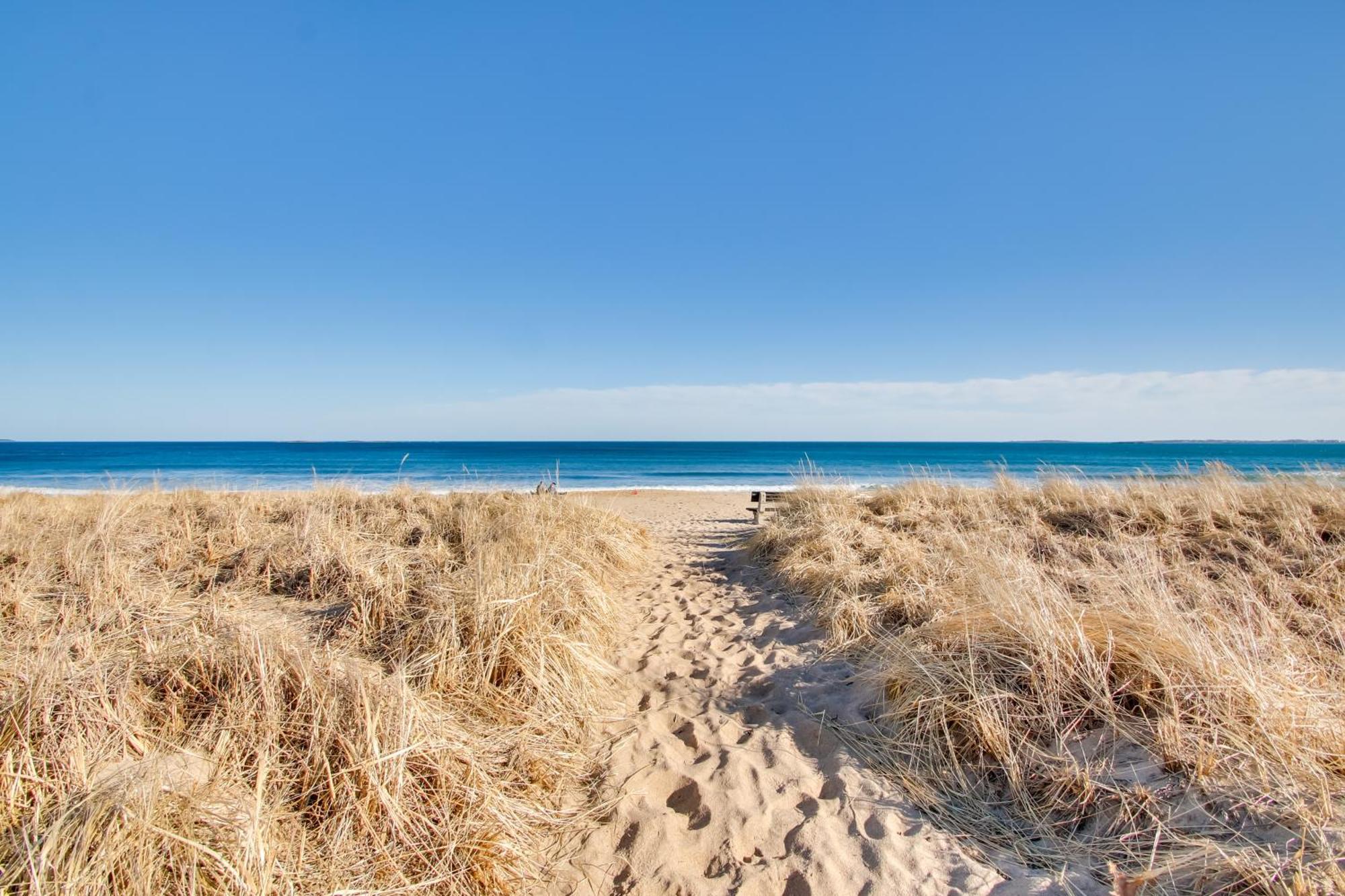 Beachfront Old Orchard Beach Condo With Balcony Luaran gambar